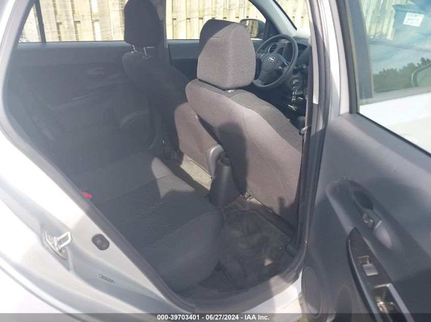 2008 Scion Xd VIN: JTKKU10498J012121 Lot: 39703401