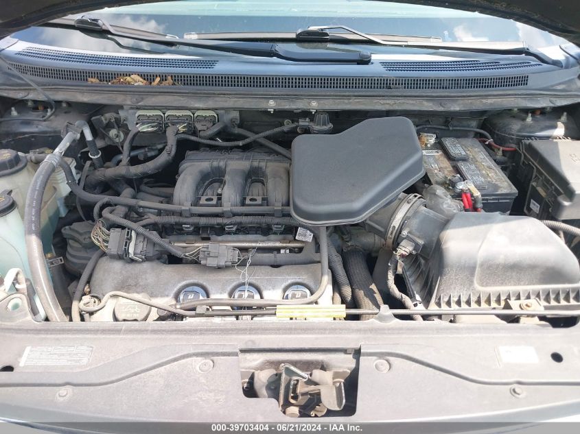 2010 Ford Edge Se VIN: 2FMDK3GC1ABA45165 Lot: 39703404