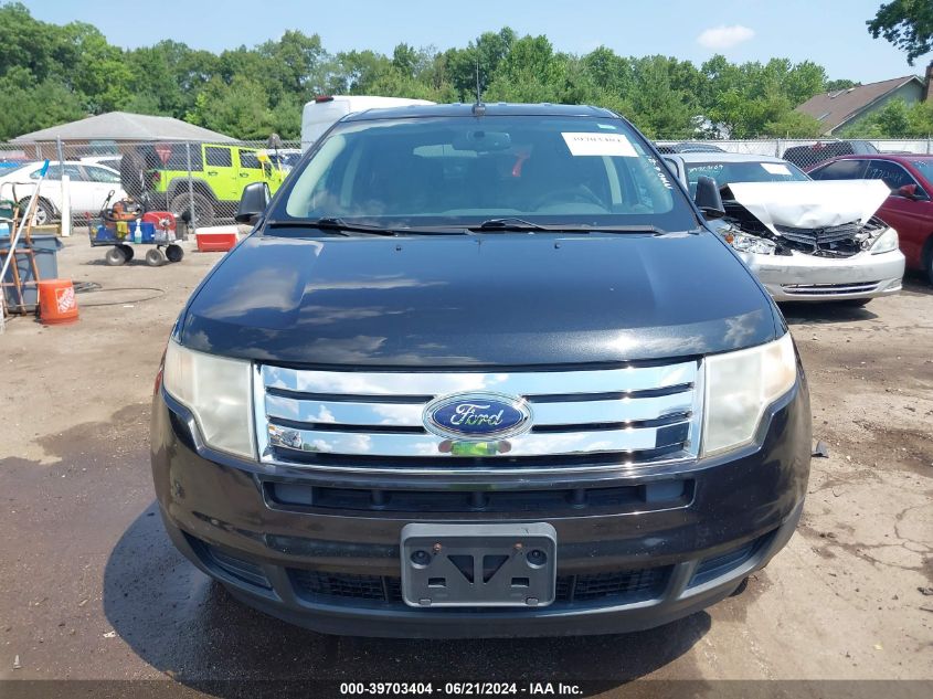 2010 Ford Edge Se VIN: 2FMDK3GC1ABA45165 Lot: 39703404