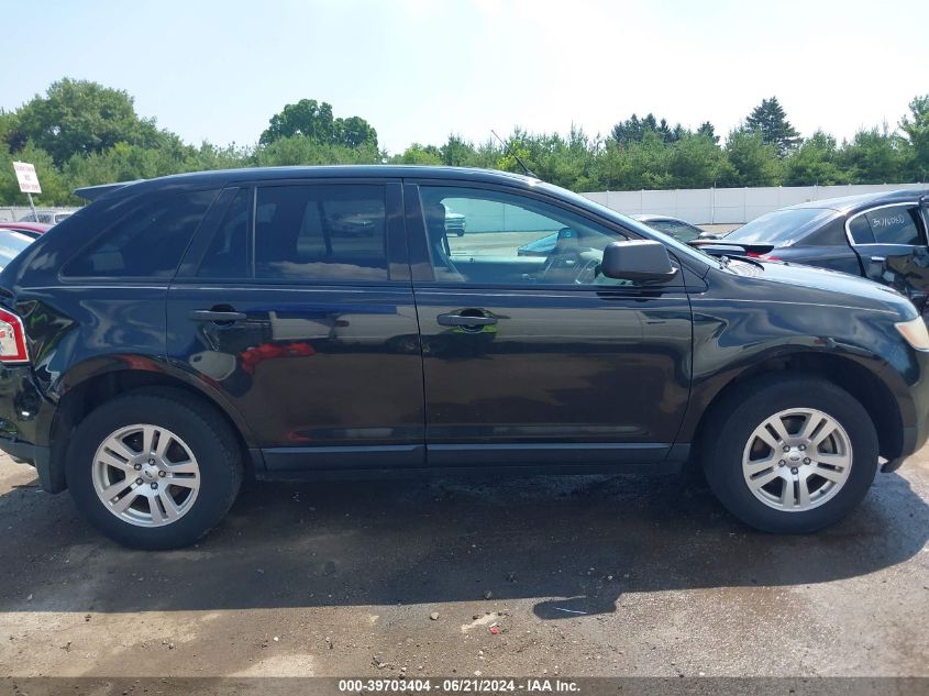 2010 Ford Edge Se VIN: 2FMDK3GC1ABA45165 Lot: 39703404