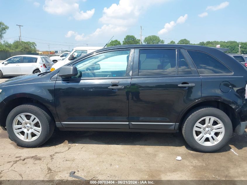 2010 Ford Edge Se VIN: 2FMDK3GC1ABA45165 Lot: 39703404
