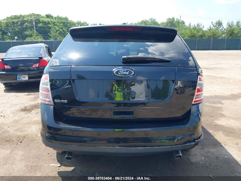 2010 Ford Edge Se VIN: 2FMDK3GC1ABA45165 Lot: 39703404