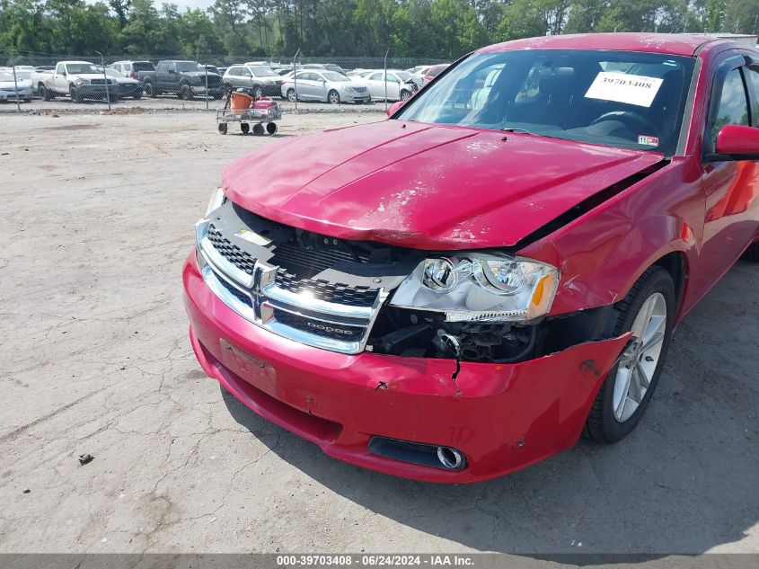 2011 Dodge Avenger Mainstreet VIN: 1B3BD1FGXBN524786 Lot: 39703408