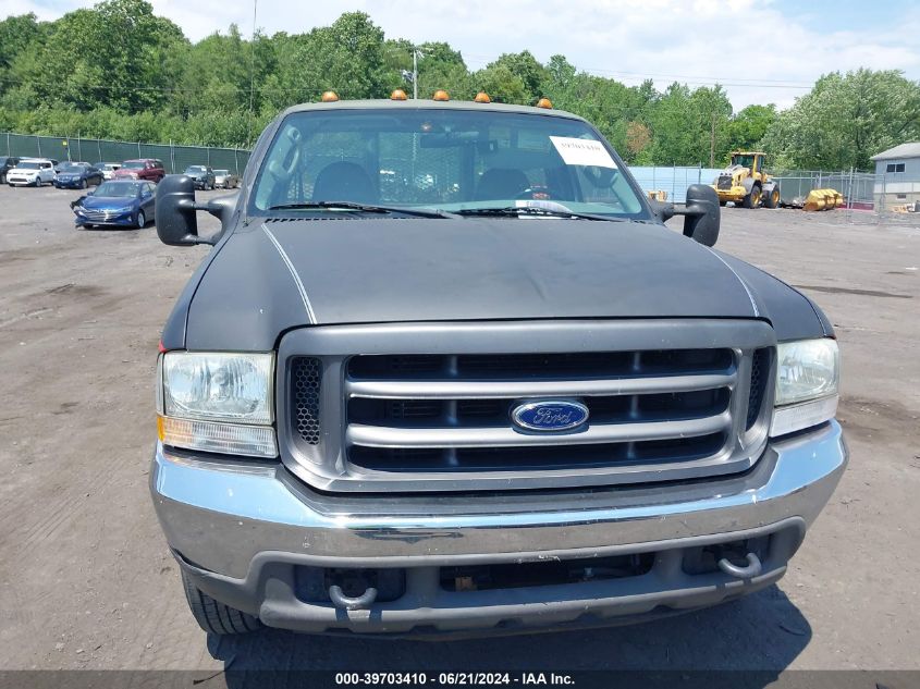 2004 Ford F-350 Xl/Xlt VIN: 1FDWF36L44ED30126 Lot: 39703410