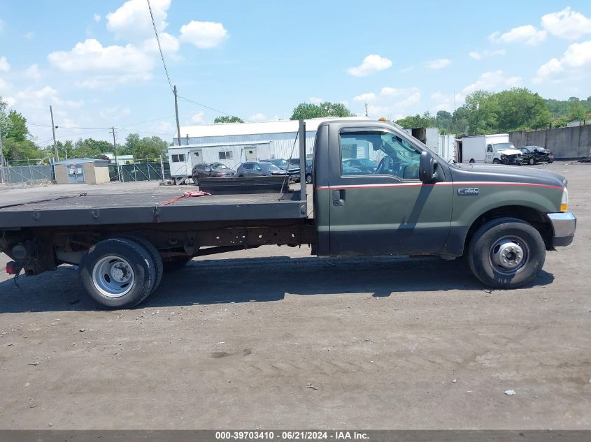 2004 Ford F-350 Xl/Xlt VIN: 1FDWF36L44ED30126 Lot: 39703410