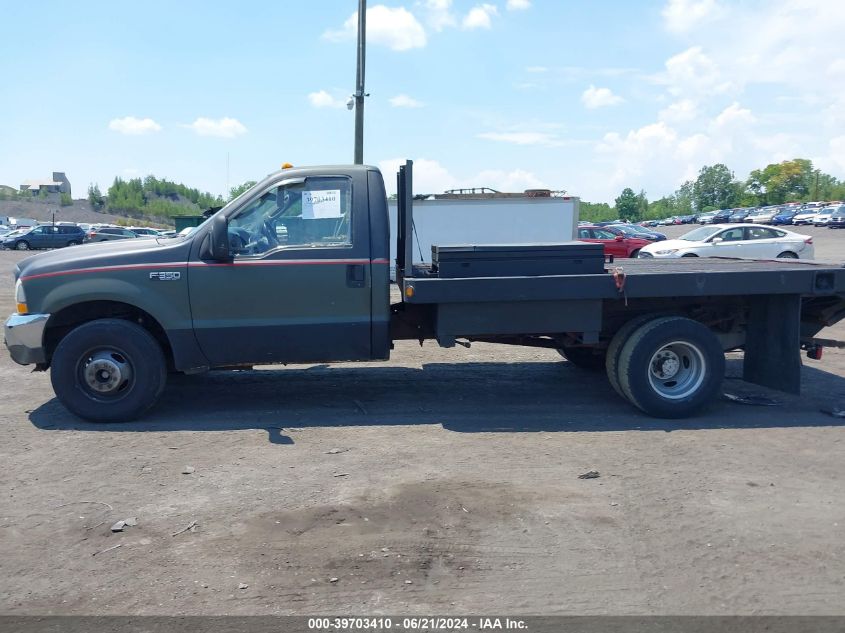 2004 Ford F-350 Xl/Xlt VIN: 1FDWF36L44ED30126 Lot: 39703410