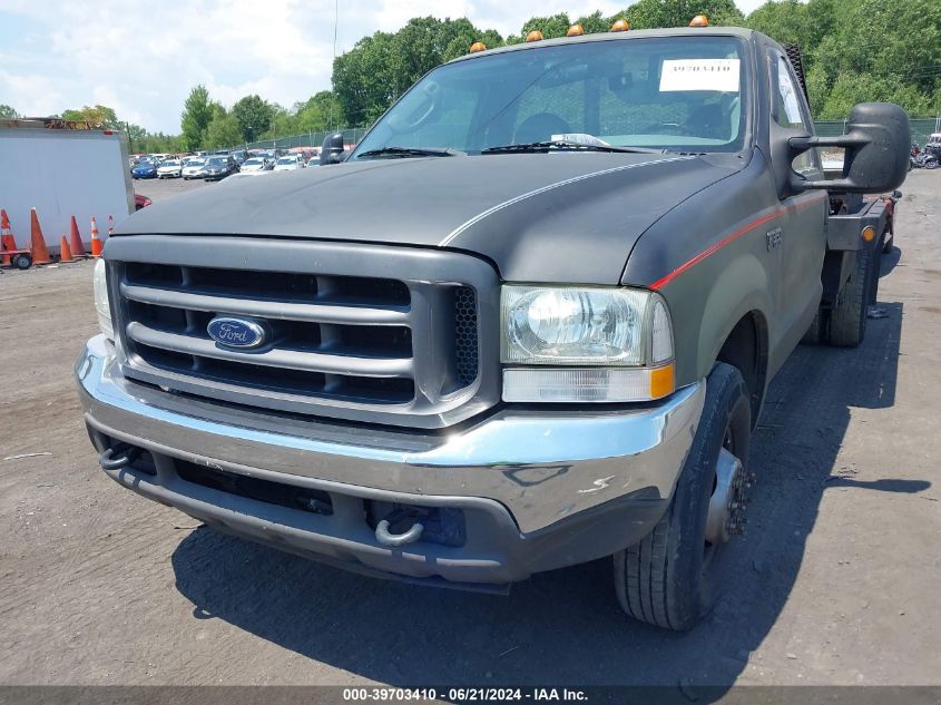 2004 Ford F-350 Xl/Xlt VIN: 1FDWF36L44ED30126 Lot: 39703410