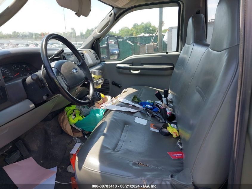 2004 Ford F-350 Xl/Xlt VIN: 1FDWF36L44ED30126 Lot: 39703410