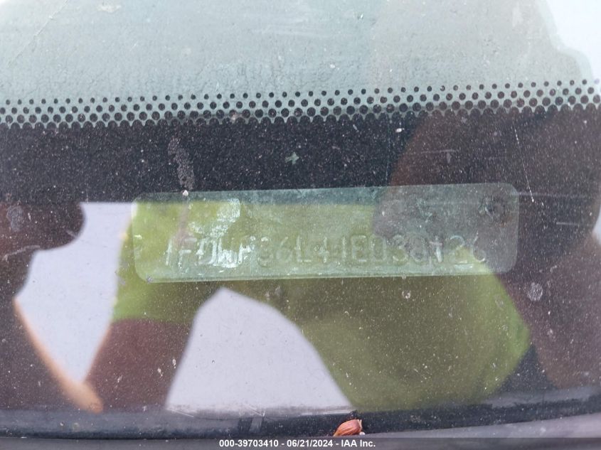 2004 Ford F-350 Xl/Xlt VIN: 1FDWF36L44ED30126 Lot: 39703410