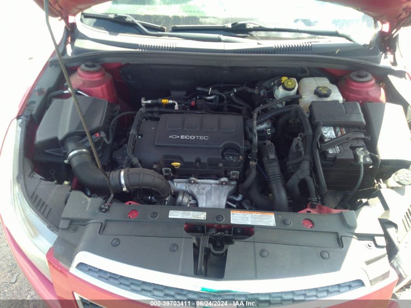 2013 Chevrolet Cruze Ltz VIN: 1G1PG5SB4D7201315 Lot: 39703411