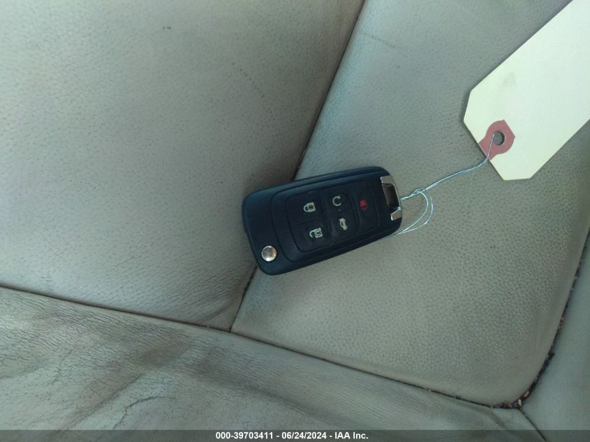 2013 Chevrolet Cruze Ltz VIN: 1G1PG5SB4D7201315 Lot: 39703411