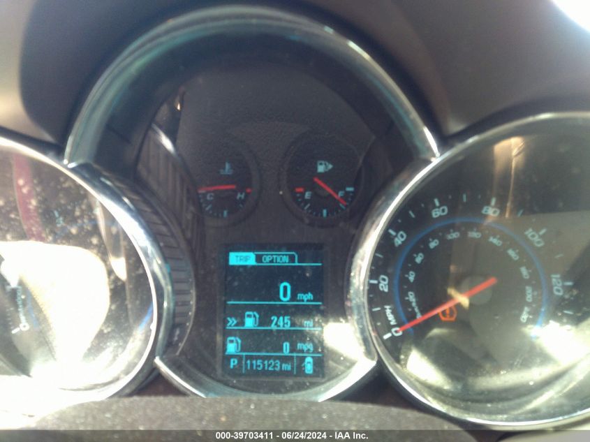 2013 Chevrolet Cruze Ltz VIN: 1G1PG5SB4D7201315 Lot: 39703411