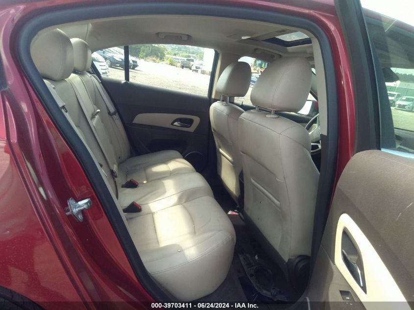 2013 Chevrolet Cruze Ltz VIN: 1G1PG5SB4D7201315 Lot: 39703411