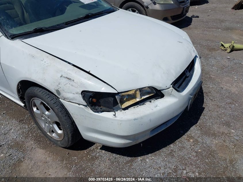 2000 Honda Accord 3.0 Ex VIN: 1HGCG2251YA012436 Lot: 39703425