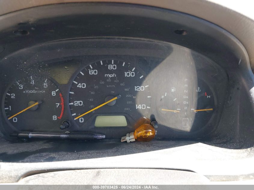 2000 Honda Accord 3.0 Ex VIN: 1HGCG2251YA012436 Lot: 39703425