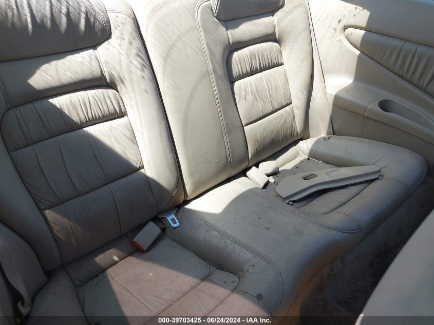 2000 Honda Accord 3.0 Ex VIN: 1HGCG2251YA012436 Lot: 39703425