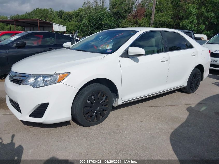 2012 Toyota Camry Le VIN: 4T1BF1FK3CU548041 Lot: 39703426