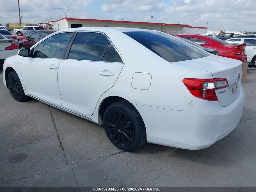 2012 Toyota Camry Le VIN: 4T1BF1FK3CU548041 Lot: 39703426