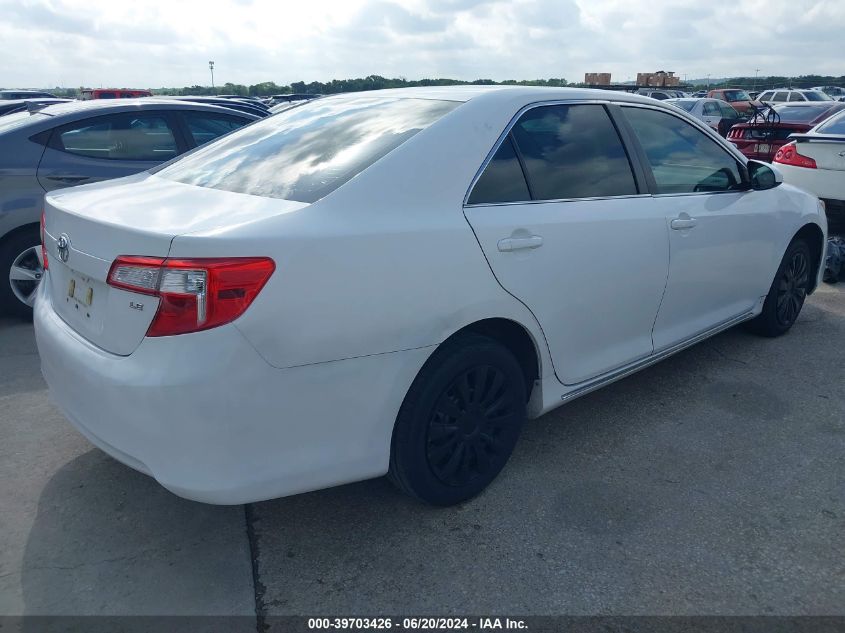 2012 Toyota Camry Le VIN: 4T1BF1FK3CU548041 Lot: 39703426