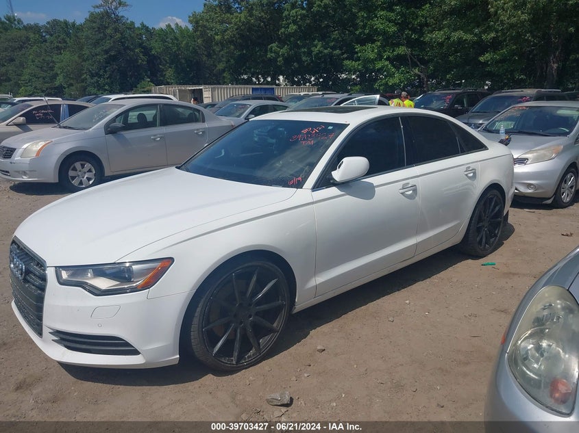 2015 Audi A6 2.0T Premium VIN: WAUGFAFC3FN004024 Lot: 39703427