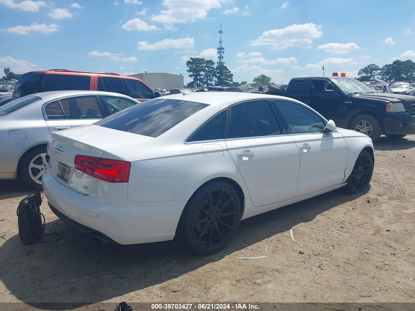 2015 Audi A6 2.0T Premium VIN: WAUGFAFC3FN004024 Lot: 39703427