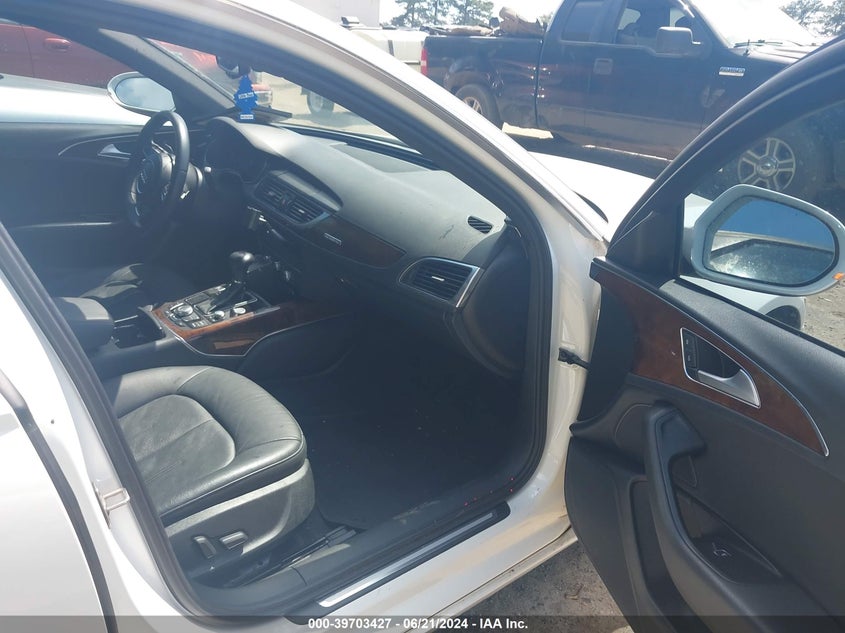 2015 Audi A6 2.0T Premium VIN: WAUGFAFC3FN004024 Lot: 39703427