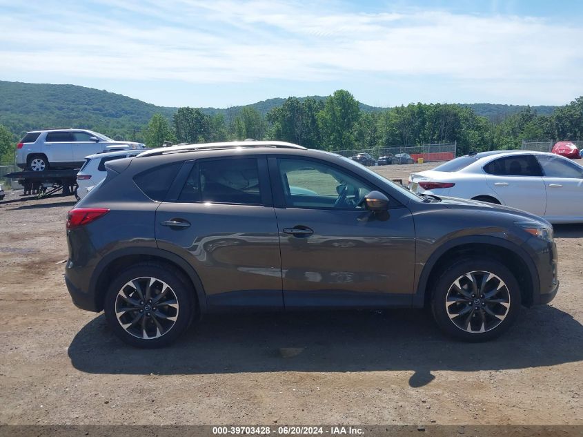 2016 Mazda Cx-5 Grand Touring VIN: JM3KE4DY2G0705000 Lot: 39703428