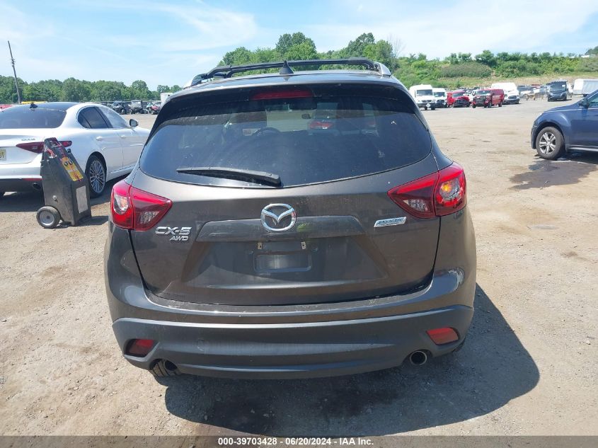 2016 Mazda Cx-5 Grand Touring VIN: JM3KE4DY2G0705000 Lot: 39703428