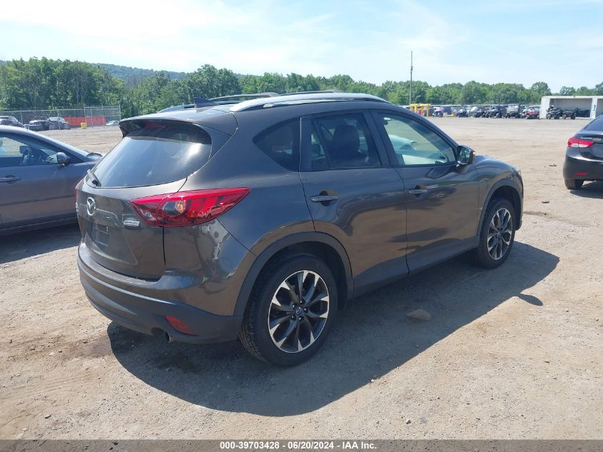 2016 Mazda Cx-5 Grand Touring VIN: JM3KE4DY2G0705000 Lot: 39703428