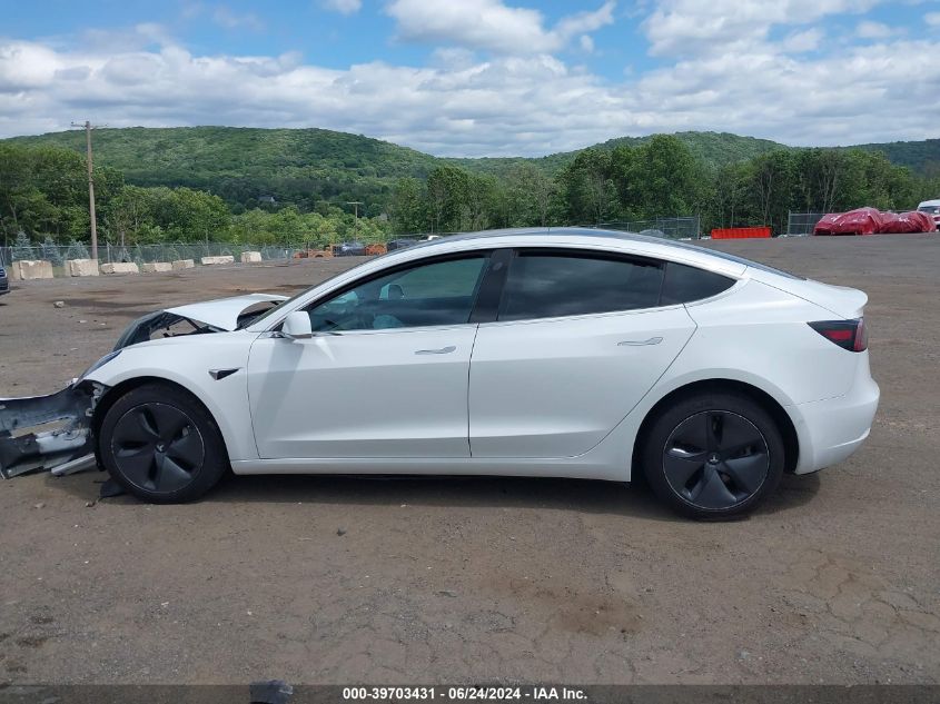 2018 Tesla Model 3 Long Range/Performance VIN: 5YJ3E1EB7JF115583 Lot: 39703431