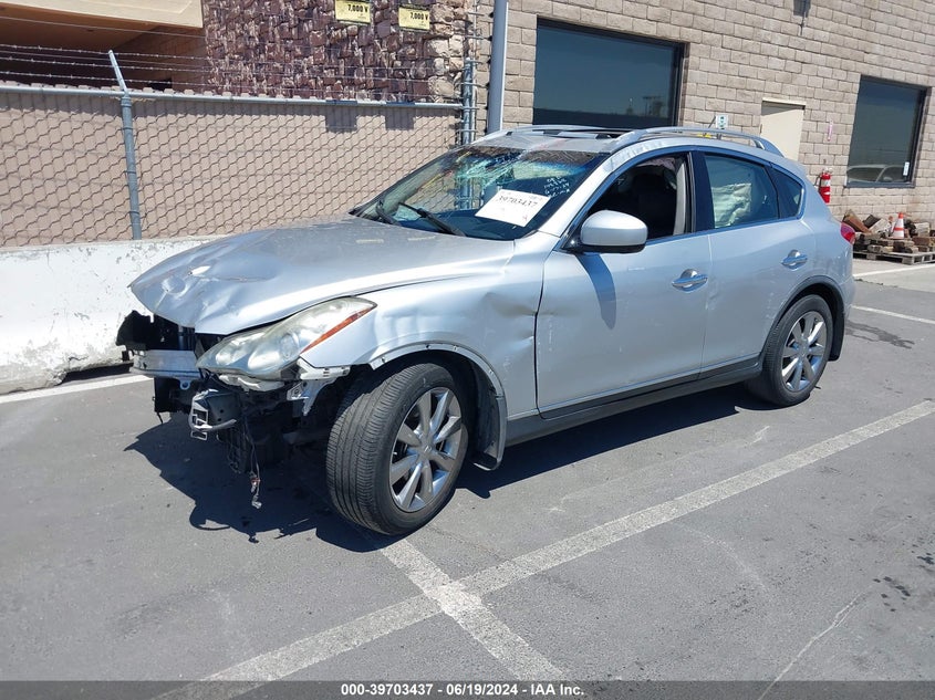 2011 Infiniti Ex35 Journey VIN: JN1AJ0HP1BM802378 Lot: 39703437