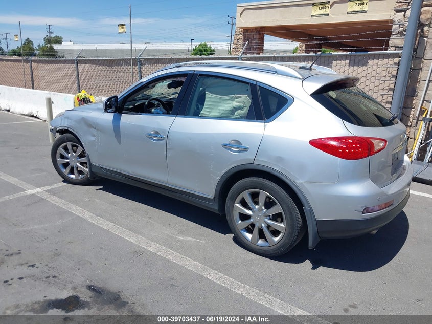 2011 Infiniti Ex35 Journey VIN: JN1AJ0HP1BM802378 Lot: 39703437