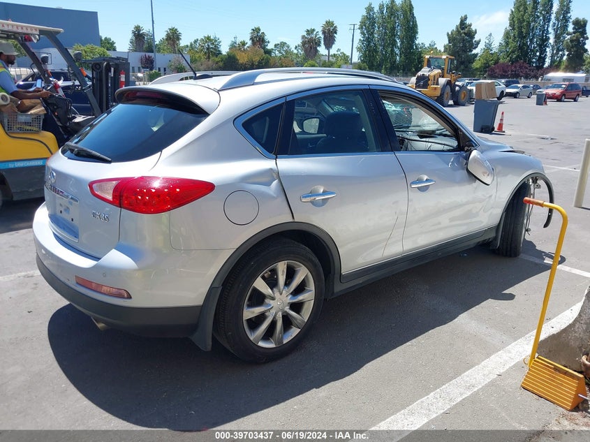 2011 Infiniti Ex35 Journey VIN: JN1AJ0HP1BM802378 Lot: 39703437