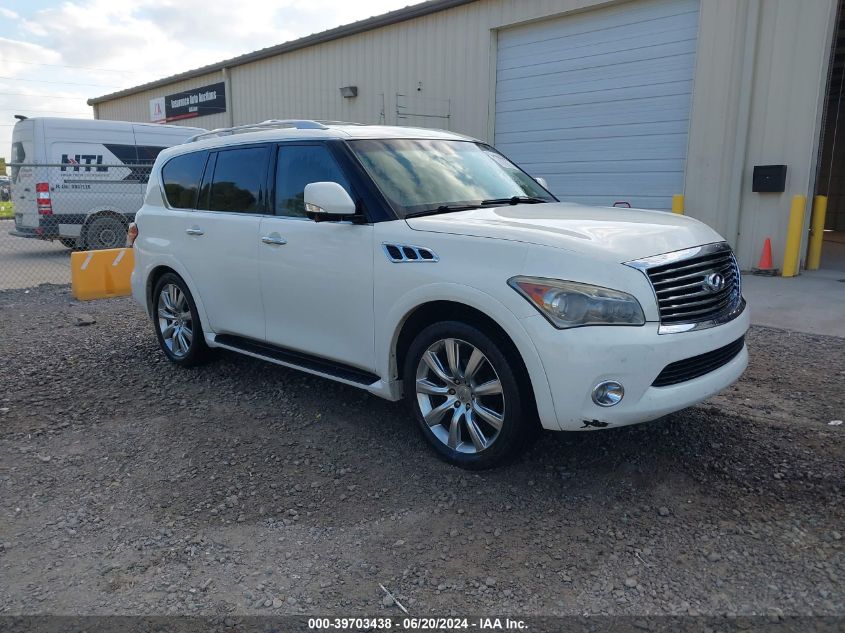 2013 Infiniti Qx56 VIN: JN8AZ2NE4D9042347 Lot: 39703438