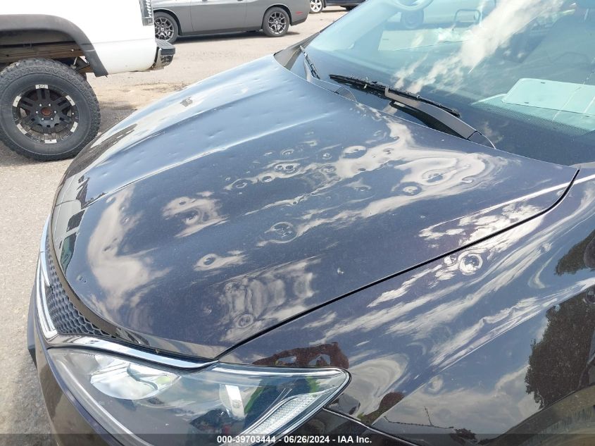 2017 Chrysler Pacifica Touring-L VIN: 2C4RC1BG6HR542686 Lot: 39703444