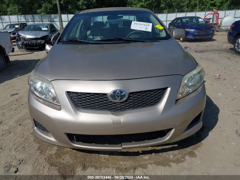 2010 Toyota Corolla Le VIN: 1NXBU4EE9AZ195790 Lot: 39703445