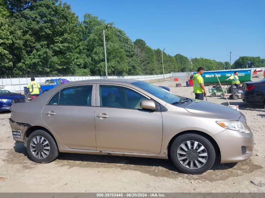 2010 Toyota Corolla Le VIN: 1NXBU4EE9AZ195790 Lot: 39703445