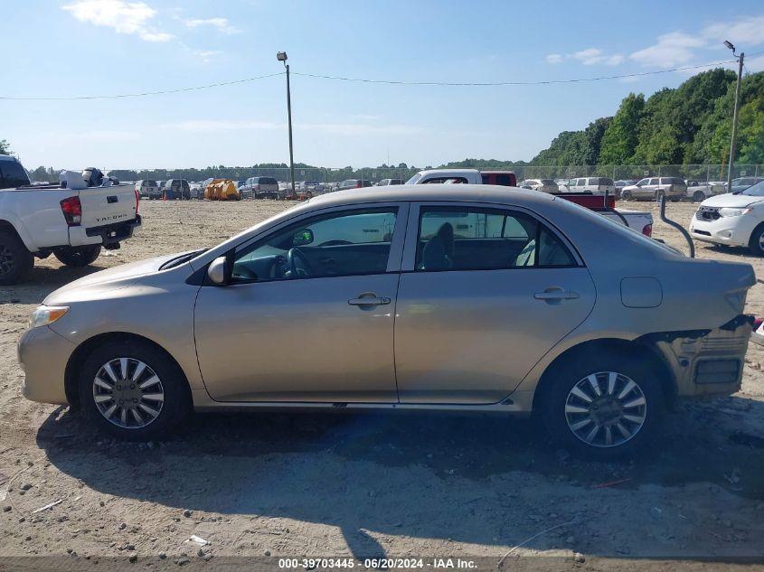 2010 Toyota Corolla Le VIN: 1NXBU4EE9AZ195790 Lot: 39703445