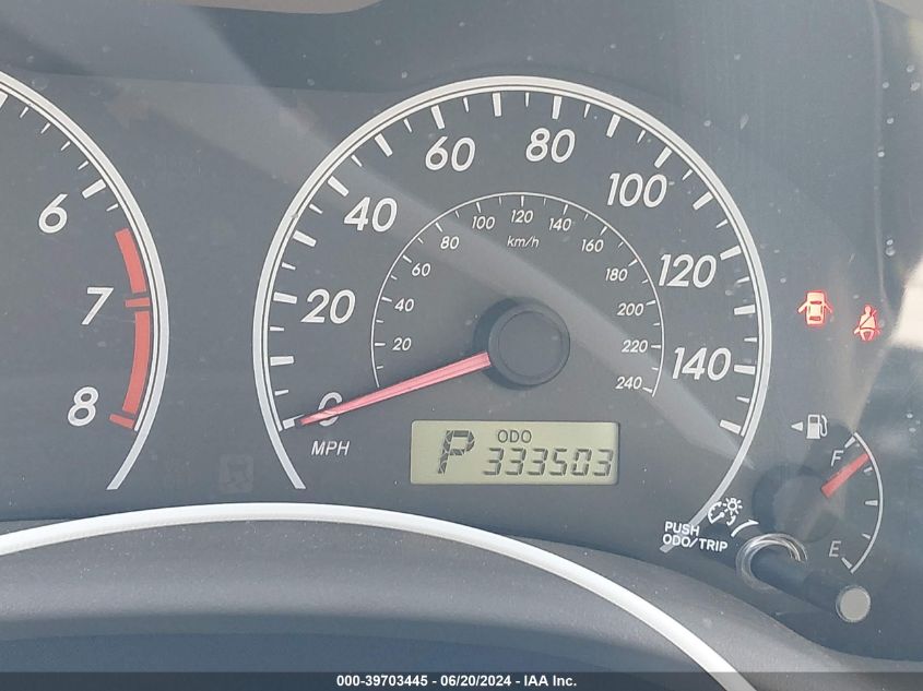 2010 Toyota Corolla Le VIN: 1NXBU4EE9AZ195790 Lot: 39703445