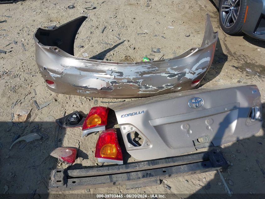 2010 Toyota Corolla Le VIN: 1NXBU4EE9AZ195790 Lot: 39703445