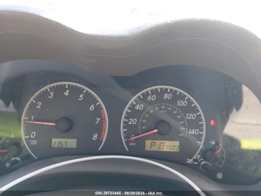 2010 Toyota Corolla Le VIN: 1NXBU4EE9AZ195790 Lot: 39703445