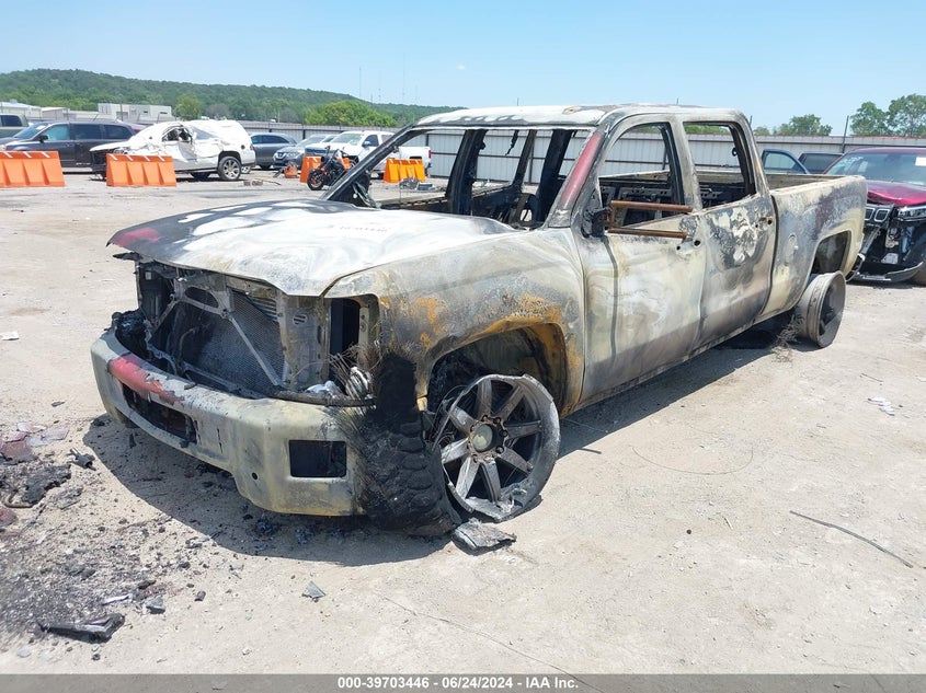 2015 CHEVROLET SILVERADO 2500HD LTZ - 1GC1KWE86FF128409
