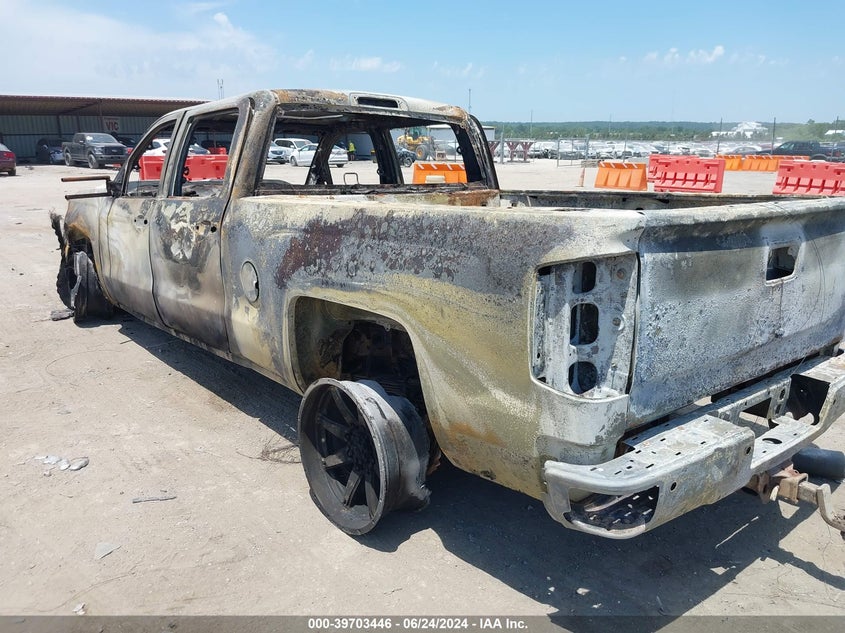 2015 CHEVROLET SILVERADO 2500HD LTZ - 1GC1KWE86FF128409