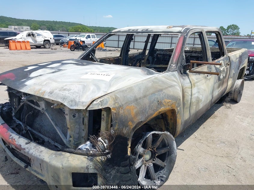 2015 CHEVROLET SILVERADO 2500HD LTZ - 1GC1KWE86FF128409