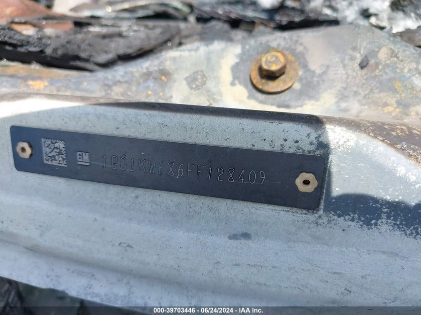 2015 CHEVROLET SILVERADO 2500HD LTZ - 1GC1KWE86FF128409