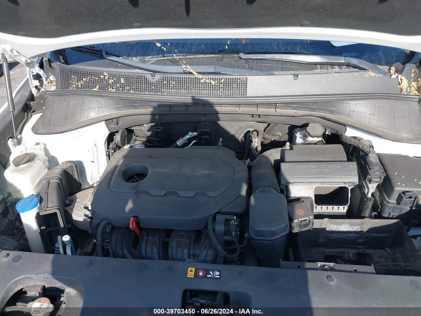 2018 Kia Sorento 2.4L Lx VIN: 5XYPG4A31JG343471 Lot: 39703450