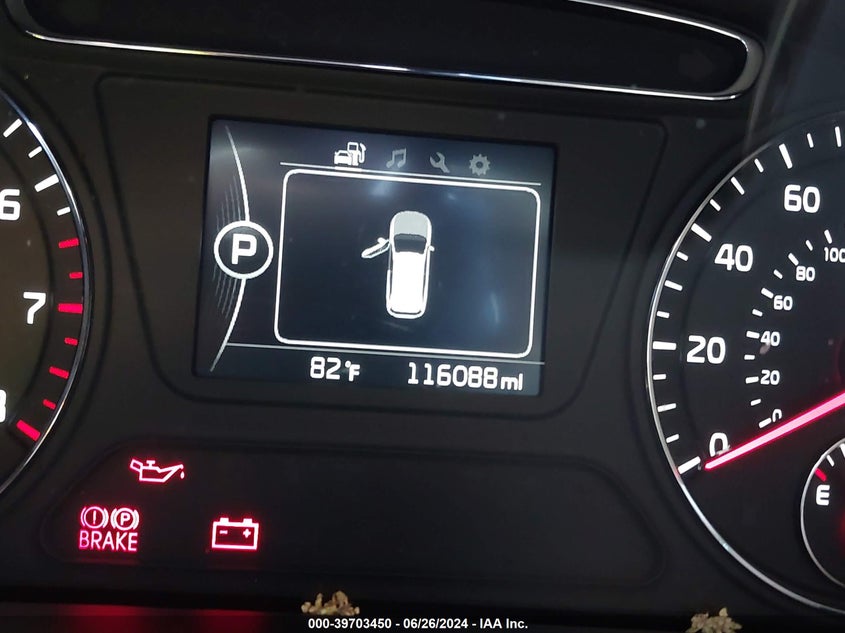 2018 Kia Sorento 2.4L Lx VIN: 5XYPG4A31JG343471 Lot: 39703450