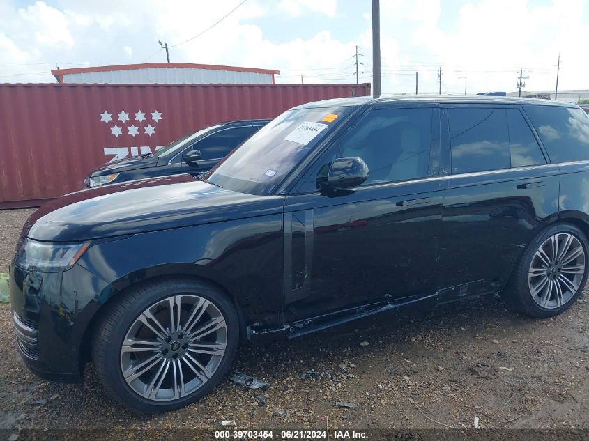 2023 Land Rover Range Rover Se VIN: SALKP9FU2PA079848 Lot: 39703454