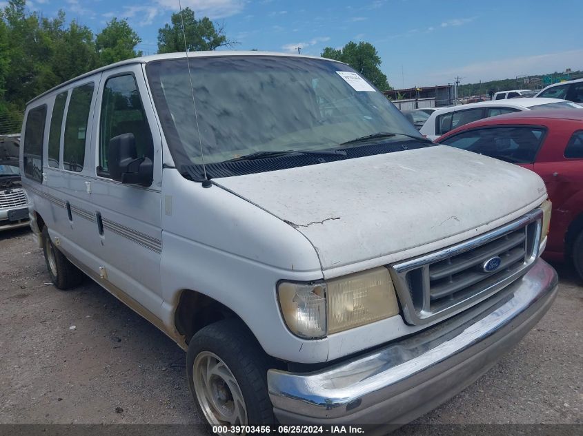 2003 Ford Econoline E150 Van VIN: 1FDRE14W63HB85542 Lot: 39703456