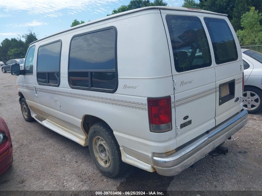 2003 Ford Econoline E150 Van VIN: 1FDRE14W63HB85542 Lot: 39703456